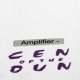 Шильдик для проводов "Amplifier -"