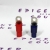 Клемма круглая Pride 4Ga CON21 (красная+чёрная)